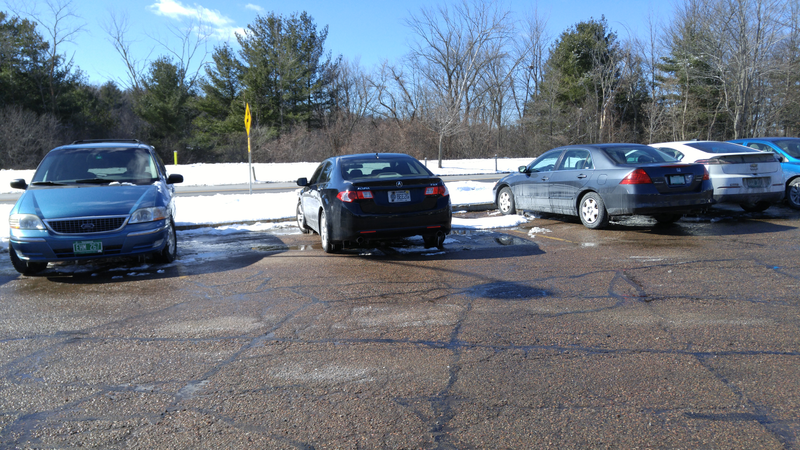 Illustration for article titled Bad parking - plausible deniability edition